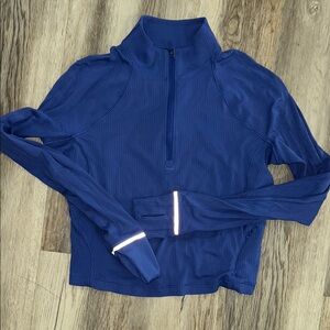 Lululemon Ribbed 1/2 Zip